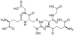 CAS#: 144810-23-1， (2S)-2-Amino-5-[[(2R)-1-(Carboxymethylamino)-3-(Hydroxy-Methylcarbamoyl)Sulfanyl-1-Oxopropan-2-Yl]Amino]-5-Oxopentanoic Acid