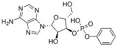CAS#: 144828-27-3， [(2R,3S,4R,5R)-5-(6-Aminopurin-9-Yl)-4-Hydroxy-2-(Hydroxymethyl)Oxolan-3-Yl] Phenyl Hydrogen Phosphate