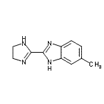 CAS#: 14483-91-1， 2-(4,5-Dihydro-1H-Imidazol-2-Yl)-5-Methyl-1H-Benzimidazole