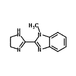 CAS#: 14483-96-6， 2-(4,5-Dihydro-1H-Imidazol-2-Yl)-1-Methyl-1H-Benzimidazole