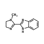 CAS#: 14483-97-7， 2-(1-Methyl-4,5-Dihydro-1H-Imidazol-2-Yl)-1H-Benzimidazole
