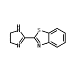 CAS#: 14484-05-0， 2-(4,5-Dihydro-1H-Imidazol-2-Yl)-1,3-Benzothiazole