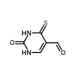 CAS#: 144850-43-1， 2-Oxo-4-Thioxo-1,2,3,4-Tetrahydro-5-Pyrimidinecarbaldehyde