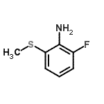 CAS#: 144851-60-5， 2-Fluoro-6-(Methylsulfanyl)Aniline