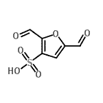 CAS#: 144876-21-1， 2,5-Diformyl-3-Furansulfonic Acid