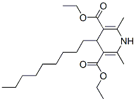 CAS 登录号：144883-73-8， 2,6-二甲基-4-壬基-1,4-二氢吡啶-3,5-二羧酸二乙基酯
