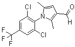 CAS#: 144890-91-5， 1-[2,6-Dichloro-4-(Trifluoromethyl)Phenyl]-2,5-Dimethyl-1H-Pyrrole-3-Carbaldehyde