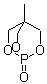 CAS#: 1449-89-4， 4-Methyl-1-oxo-1-phospha-2,6,7-trioxabicyclo(2.2.2)octane
