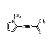 CAS#: 144912-18-5， 4-(1-Methyl-1H-Pyrrol-2-Yl)-3-Butyn-2-One