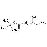 CAS#: 144912-84-5， 2-Methyl-2-Propanyl (3-Amino-2-Hydroxypropyl)Carbamate