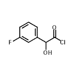 CAS#: 144916-96-1， (3-Fluorophenyl)(Hydroxy)Acetyl Chloride