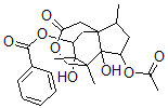 CAS#: 144923-90-0， (1alpha,5aalpha,6beta,8beta,8aalpha,10R*,11S*)-8-(Acetyloxy)-10-(Benzoyloxy)Hexahydro-8a,11-Dihydroxy-1,6,11-Trimethyl-1,5a-Propano-5aH-Cyclopent(d)Oxepin-4(5H)-One