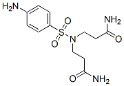 CAS#: 14497-03-1， 3,3'-(Sulphanilylimino)Bispropionamide