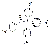 CAS#: 14500-16-4， 1,2,2,2-Tetrakis(4-dimethylaminophenyl)ethanone