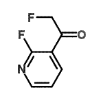 CAS#: 145005-30-7， 2-Fluoro-1-(2-Fluoro-3-Pyridinyl)Ethanone