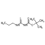 CAS#: 145012-93-7， 2-Methyl-2-Propanyl (Propylcarbamothioyl)Carbamate