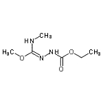 CAS#: 145028-12-2， Ethyl (2E)-2-[Methoxy(Methylamino)Methylene]Hydrazinecarboxylate