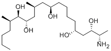 CAS#: 145040-09-1， (2S,3S,5R,10S,12R,14R,15S,16S)-2-Amino-12,16-Dimethylicosane-3,5,10,14,15-Pentol