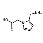 CAS#: 145041-27-6， [2-(Aminomethyl)-1H-Pyrrol-1-Yl]Acetic Acid