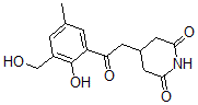 CAS#: 145066-21-3， 4-[2-[2-Hydroxy-3-(Hydroxymethyl)-5-Methylphenyl]-2-Oxoethyl]Piperidine-2,6-Dione