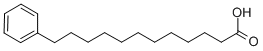 structure of CAS# 14507-27-8, Benzenedodecanoic Acid;12-Phenyllauric Acid;Stock1n-66550;Nsc665969