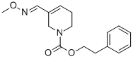 CAS#: 145071-38-1， 2-Phenylethyl 3-[(E)-Methoxyiminomethyl]-5,6-Dihydro-2H-Pyridine-1-Carboxylate