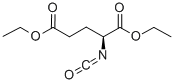 structure of CAS# 145080-95-1, (2S)-2-Isocyanato-Pentanedioic Acid 1,5-Diethyl Ester;Diethyl (S)-(-)-2-Isocyanatopentanedioate (S)-(-)-2-Isocyanatoglutaric Acid Diethyl Ester (S)-(-)-2-Isocyanatopentanedioic Acid Diethyl Ester;(S)-(-)-2-ISOCYANATOGLUTARIC ACID DIETHYL ESTER 97+%;(S)-(-)-2-ISOCYANATOPENTANEDIOIC ACID DIETHYL ESTER