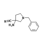 CAS#: 145090-28-4， 3-Amino-1-Benzyl-3-Pyrrolidinecarbonitrile