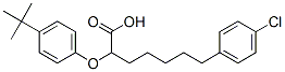 CAS#: 145096-13-5， 2-(4-Tert-Butylphenoxy)-7-(4-Chlorophenyl)Heptanoic Acid