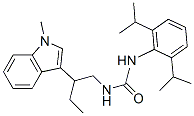 CAS#: 145131-23-3， 3-[2,6-Di(Propan-2-Yl)Phenyl]-1-[2-(1-Methylindol-3-Yl)Butyl]Urea