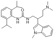 CAS#: 145131-51-7， 1-[4-Dimethylamino-2-(1-Methylindol-3-Yl)Butyl]-3-[2,6-Di(Propan-2-Yl)Phenyl]Urea