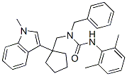 CAS#: 145131-55-1， 3-(2,6-Dimethylphenyl)-1-[[1-(1-Methylindol-3-Yl)Cyclopentyl]Methyl]-1-(Phenylmethyl)Urea
