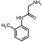 CAS#: 145133-90-0， N-(2-Methylphenyl)Glycinamide