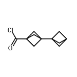 CAS#: 145143-26-6， 1,1'-Bi(Bicyclo[1.1.1]Pentane)-3-Carbonyl Chloride