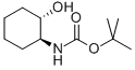 结构式 CAS# 145166-06-9, N-[(1S,2S)-2-羟基环己基]-氨基甲酸叔丁酯