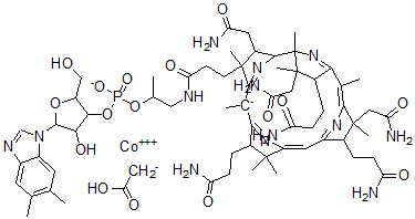 CAS#: 14517-61-4， Co-(Carboxymethyl)Cobalamin