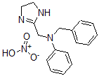 CAS#: 145178-44-5， N-Benzyl-N-(4,5-Dihydro-1H-Imidazol-2-Ylmethyl)Aniline nitrate