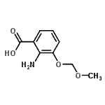CAS#: 145182-73-6， 2-Amino-3-(Methoxymethoxy)Benzoic Acid
