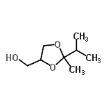 CAS#: 145194-86-1， (2-Isopropyl-2-Methyl-1,3-Dioxolan-4-Yl)Methanol