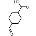 CAS#: 145195-03-5， 4-Formylcyclohexanecarboxylic acid