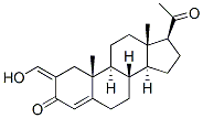 CAS#: 1452-25-1， 2-Hydroxymethyleneprogesterone
