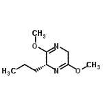 CAS#: 145206-43-5， (2R)-3,6-Dimethoxy-2-Propyl-2,5-Dihydropyrazine