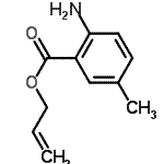 CAS 登录号：145218-96-8， 烯丙基2-氨基-5-甲基苯甲酸酯