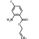 CAS#: 145219-60-9， Allyl 2-Amino-4-Fluorobenzoate