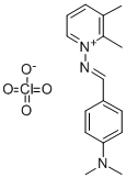CAS#: 145234-89-5， 4-[(E)-(2,3-Dimethylpyridin-1-Ium-1-Yl)Iminomethyl]-N,N-Dimethylaniline Perchlorate