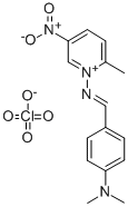 CAS#: 145234-93-1， N,N-Dimethyl-4-[(E)-(2-Methyl-5-Nitropyridin-1-Ium-1-Yl)Iminomethyl]Aniline Perchlorate