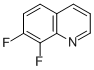 CAS#: 145241-76-5， 7,8-Difluoroquinoline