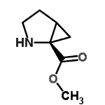 CAS#: 145241-93-6， Methyl (1S)-2-Azabicyclo[3.1.0]Hexane-1-Carboxylate