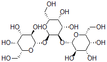 CAS#: 145265-22-1， (2S,3R,4S,5R,6R)-2-[(2R,3R,4S,5R,6R)-4,5-Dihydroxy-6-(Hydroxymethyl)-2-[(2S,3R,4S,5R,6R)-3,4,5-Trihydroxy-6-(Hydroxymethyl)Oxan-2-Yl]Oxyoxan-3-Yl]Oxy-6-(Hydroxymethyl)Oxane-3,4,5-Triol