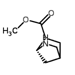 CAS#: 145295-14-3， Methyl (1R)-2-Azabicyclo[2.2.1]Heptane-6-Carboxylate
